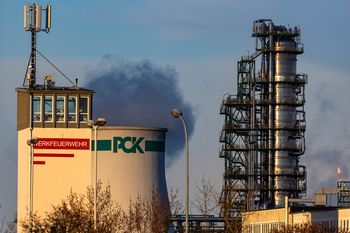 Sankcje USA to problem dla rafinerii Schwedt. Polska znowu w grze?