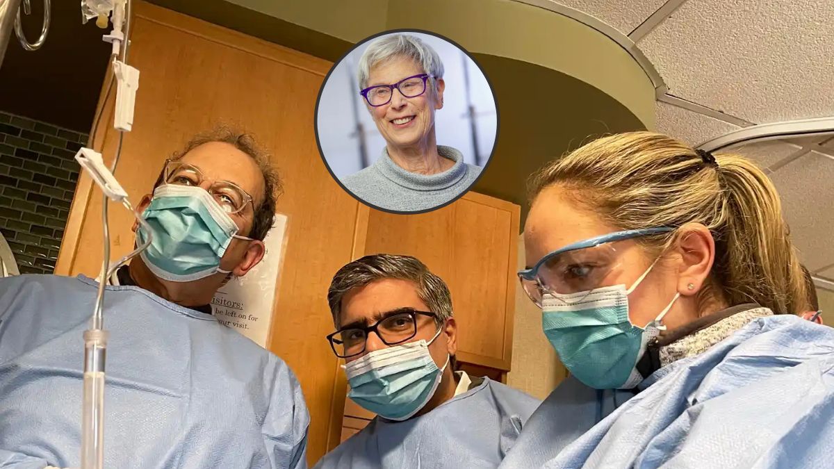 72-latka dowiedziała się, że choruje na chłoniaka