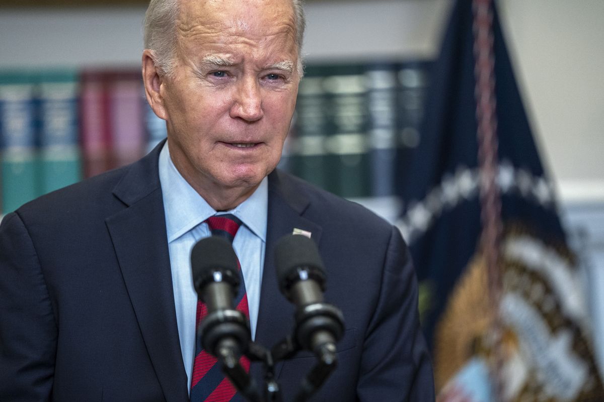 Joe Biden stanowczo odniósł się do ataku na Izrael