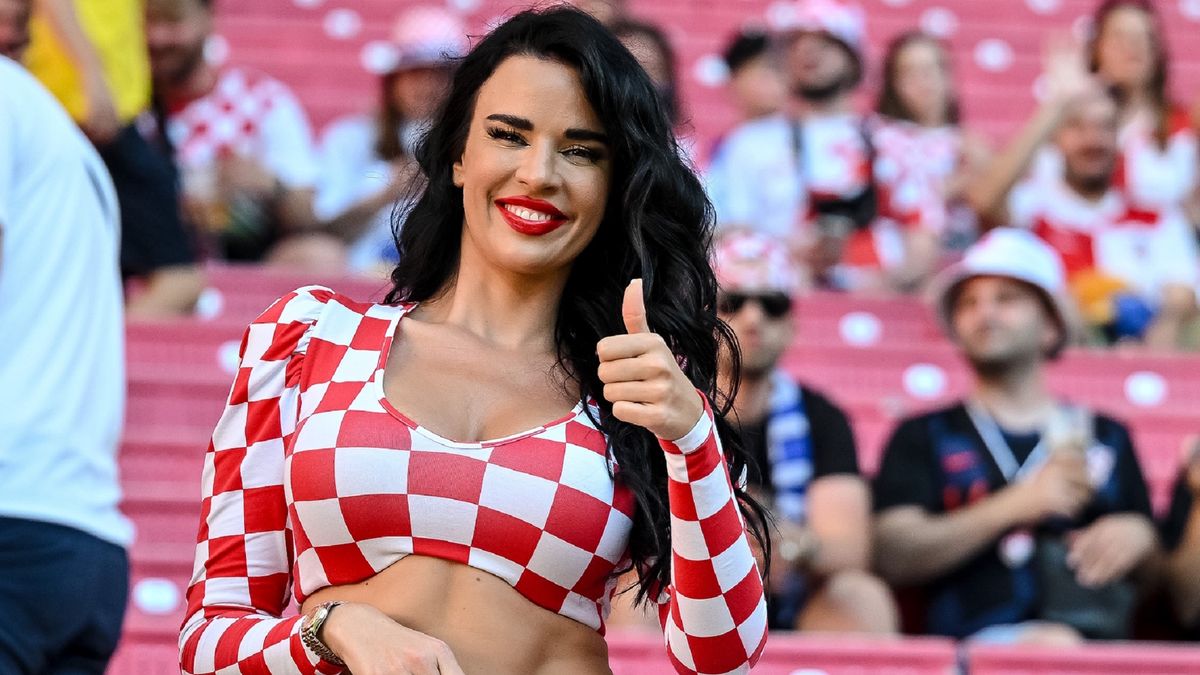 Croatia v Italy: Group B - UEFA EURO 2024LEIPZIG, GERMANY - JUNE 24:  Ivana Knöll gestures prior to the UEFA EURO 2024 group stage match between Croatia and Italy at Football Stadium Leipzig on June 24, 2024 in Leipzig, Germany. (Photo by Harry Langer/DeFodi Images via Getty Images)DeFodi Images