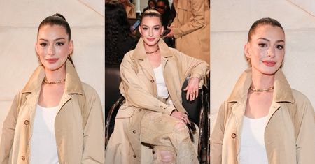 Wygładzona Anne Hathaway błyszczała na pokazie mody. Majstrowała przy twarzy?