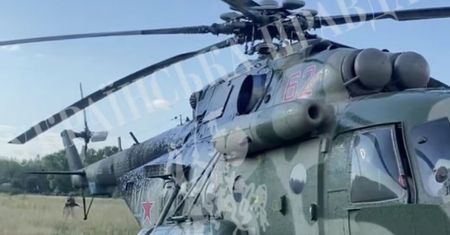 Ukraińcy "porwali" rosyjski śmigłowiec? Opublikowali zdjęcie