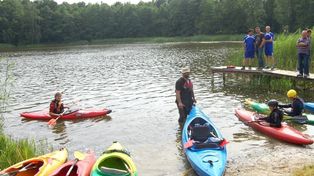 Mrocza: Gmina inwestuje w turystykę. Plaża nad Jeziorem Rościmińskim Małym będzie nie do poznania