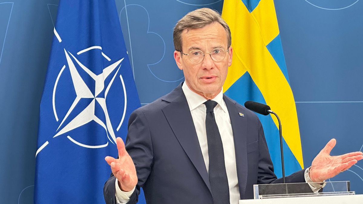 premier Szwecji Ulf Kristersson