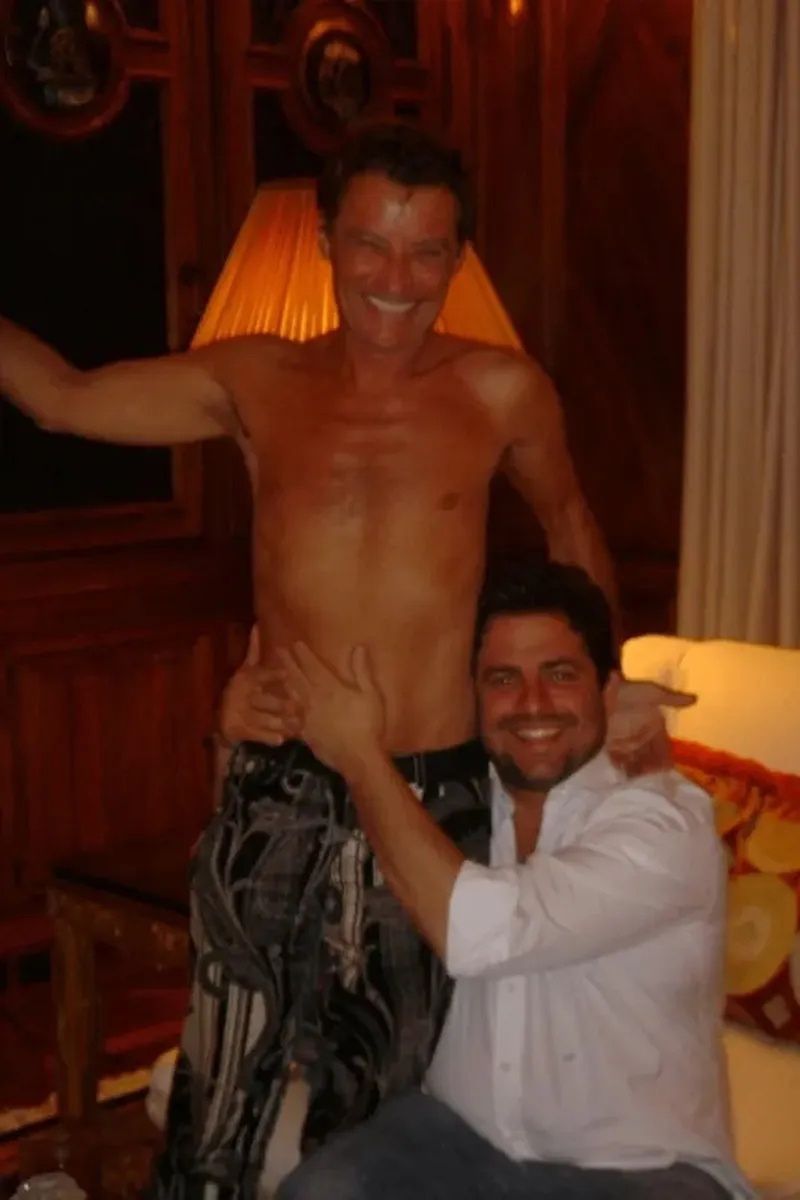 Jean-Luc Brunel i Brett Ratner