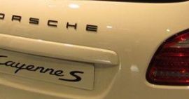 Porsche Cayenne II - zdjęcia szpiegowskie pakietu Sport