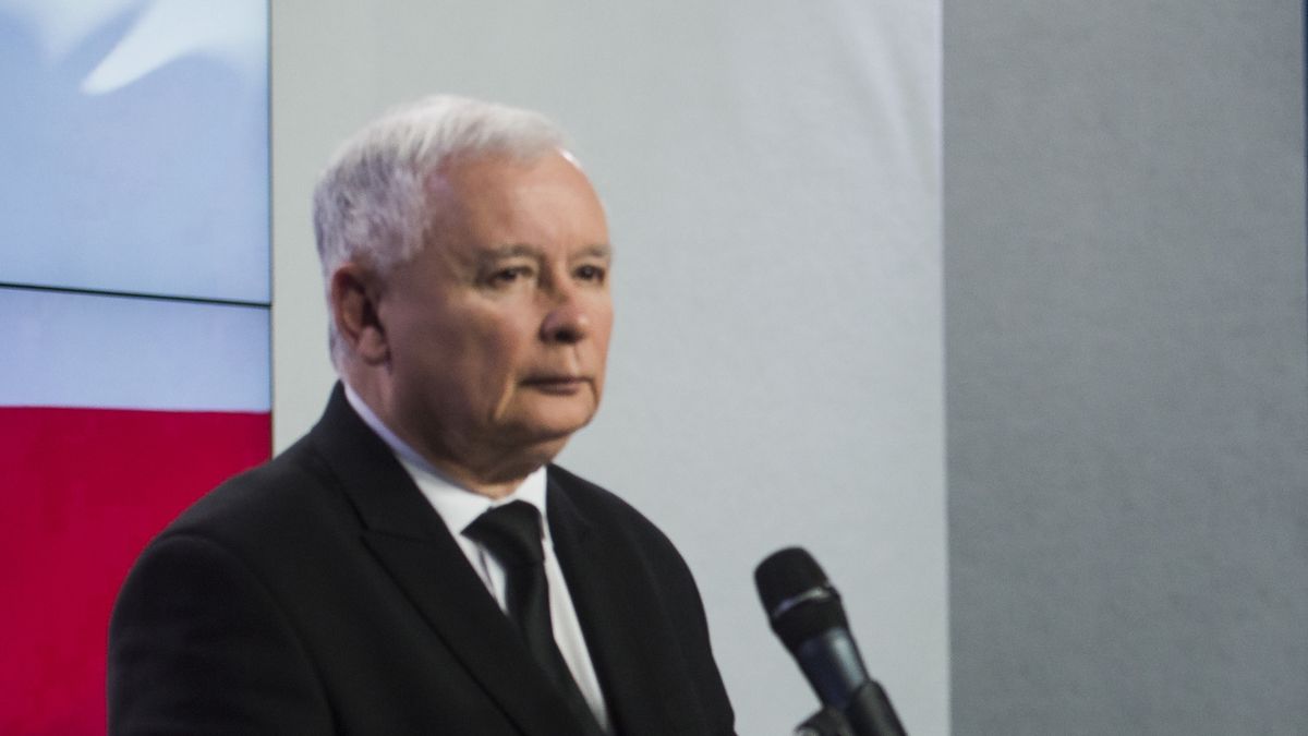 Jarosław Kaczyński, pis, polska