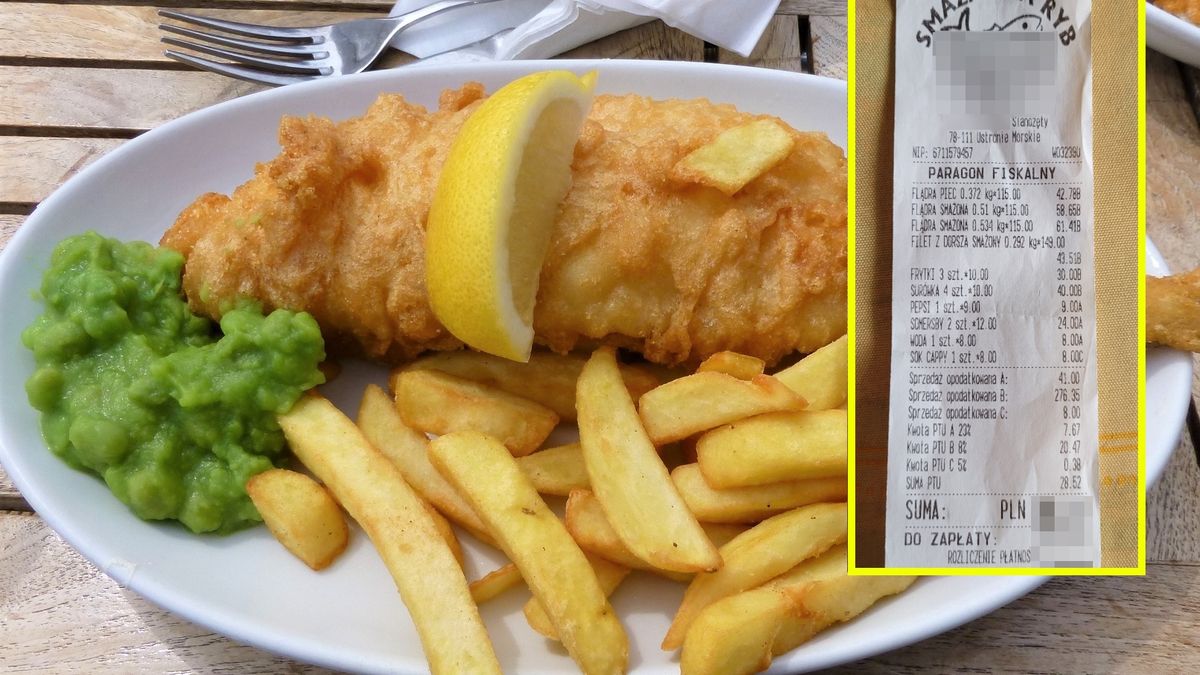Turystka była zaskoczoną wysokością rachunku ze smażalni. Zdj. ilustracyjne 