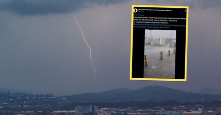 Nawałnice szaleją nad Polską. Ulewa i grad nawiedziły miasta