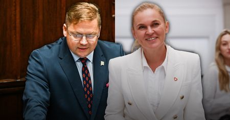 Sławomir Ćwik nie przeprosi Barbary Nowackiej. Poseł przerywa milczenie
