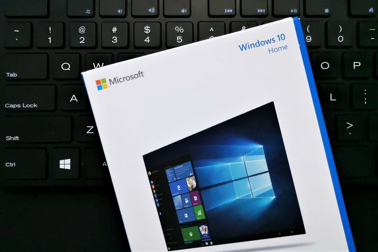 Windows 10 - klucz