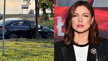 Karolina Gorczyca też przerwała milczenie po wypadku: "Mieliśmy dużo szczęścia"