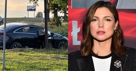 Karolina Gorczyca też przerwała milczenie po wypadku: "Mieliśmy dużo szczęścia"
