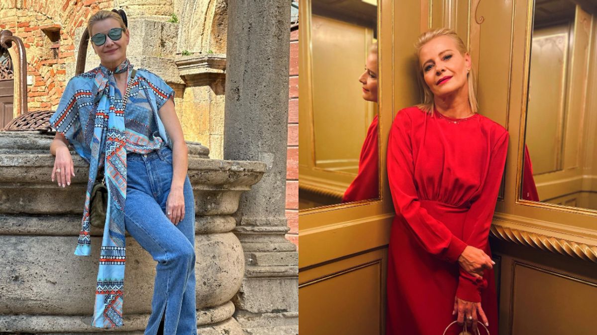 Małgorzata Kożuchowska zachwyca firgurą