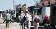Szczecin: Food trucki wróciły na Łasztownię. Start sezonu nad Odrą [ZDJĘCIA]