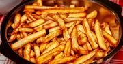 Przepis na idealne domowe frytki. Jest bardzo prosty