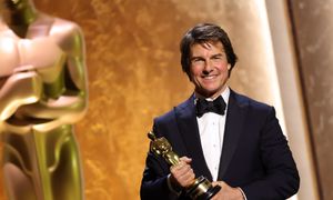 Tom Cruise w końcu z Oscarem. Długo na niego czekał