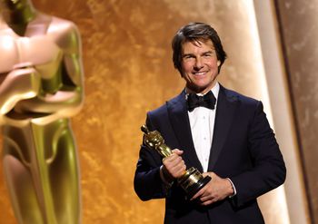 Tom Cruise w końcu z Oscarem. Długo na niego czekał