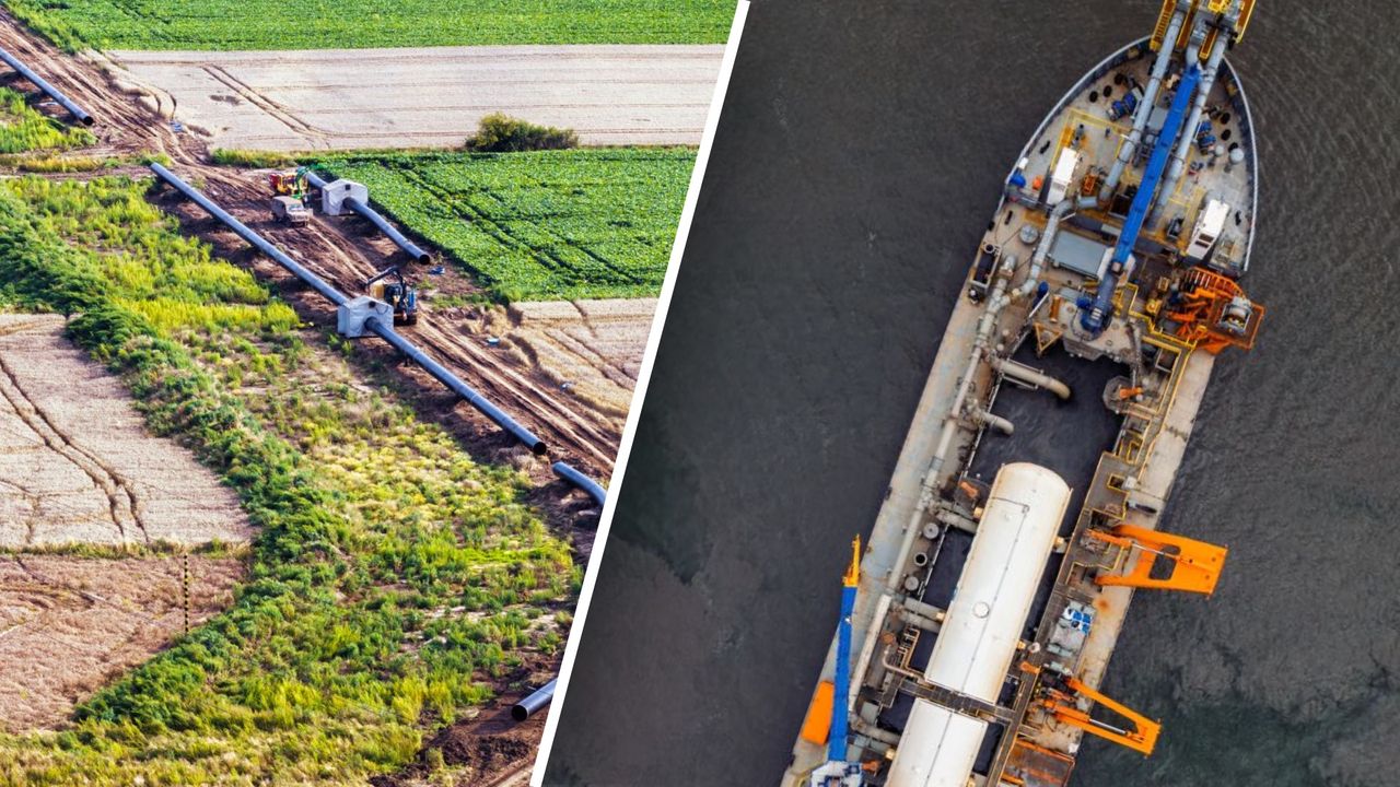 Zamiast z Rosji gaz może popłynąć z Polski. Dajemy szansę Słowacji na odcięcie "pępowiny"