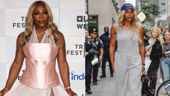 Odchudzona o 14 kilogramów Serena Williams chwali się szczupłą sylwetką w Nowym Jorku