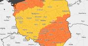 Objęły całą Polskę. Żółte i pomarańczowe alerty IMGW