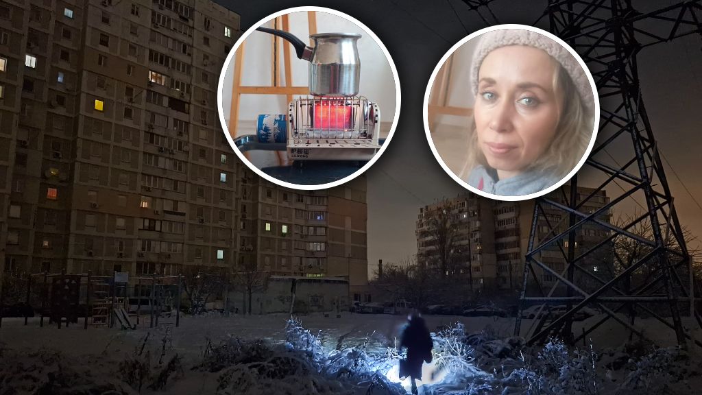 Milion mieszkańców Kijowa nie ma dostępu do prądu