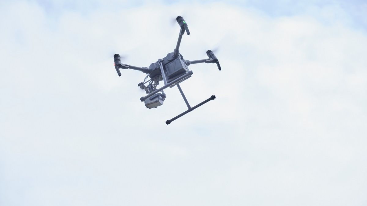 Policyjny dron