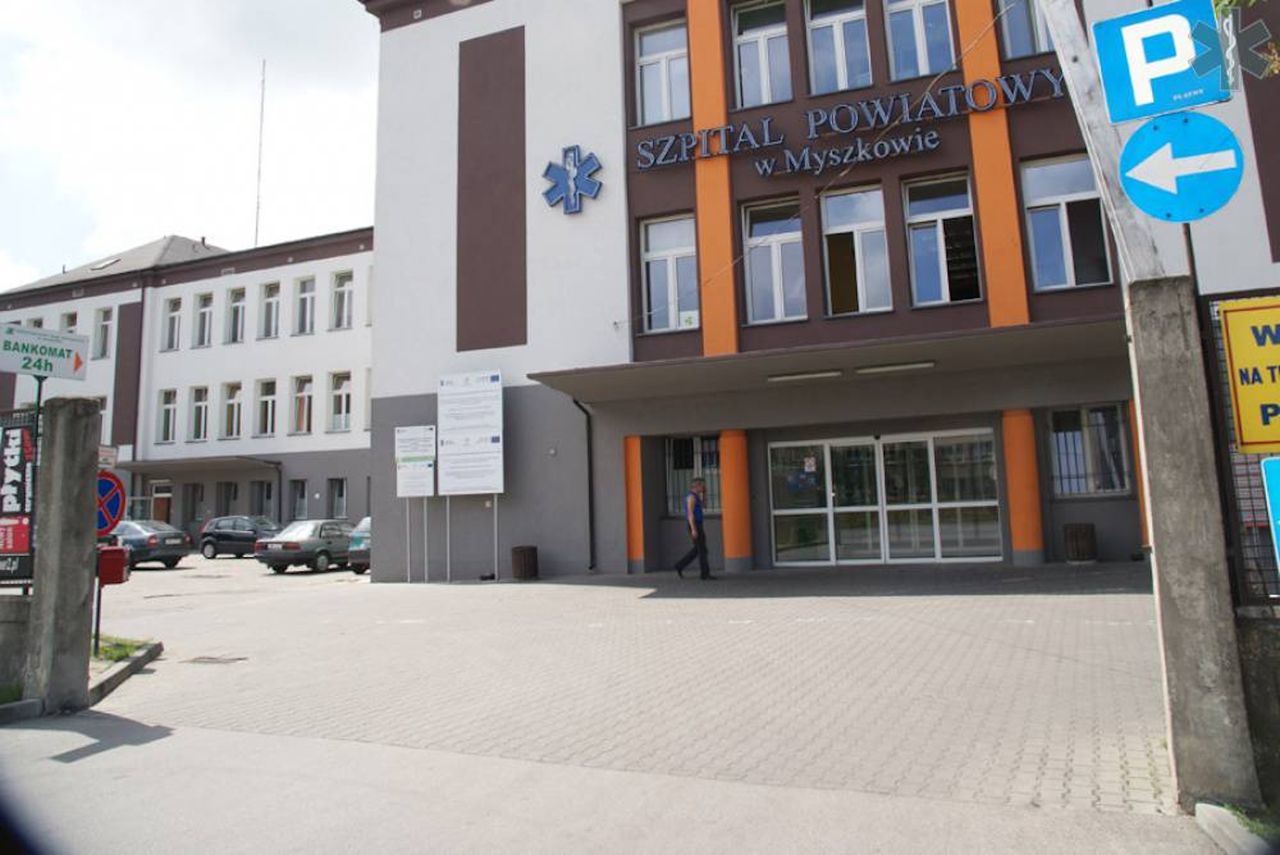 W szpitalu w Myszkowie wykryto bakterię legionelli. Trwa dezynfekcja