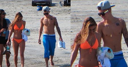 Bieber BEZ KOSZULKI I Z KOCHANKĄ... w Panamie! (FOTO + WIDEO)