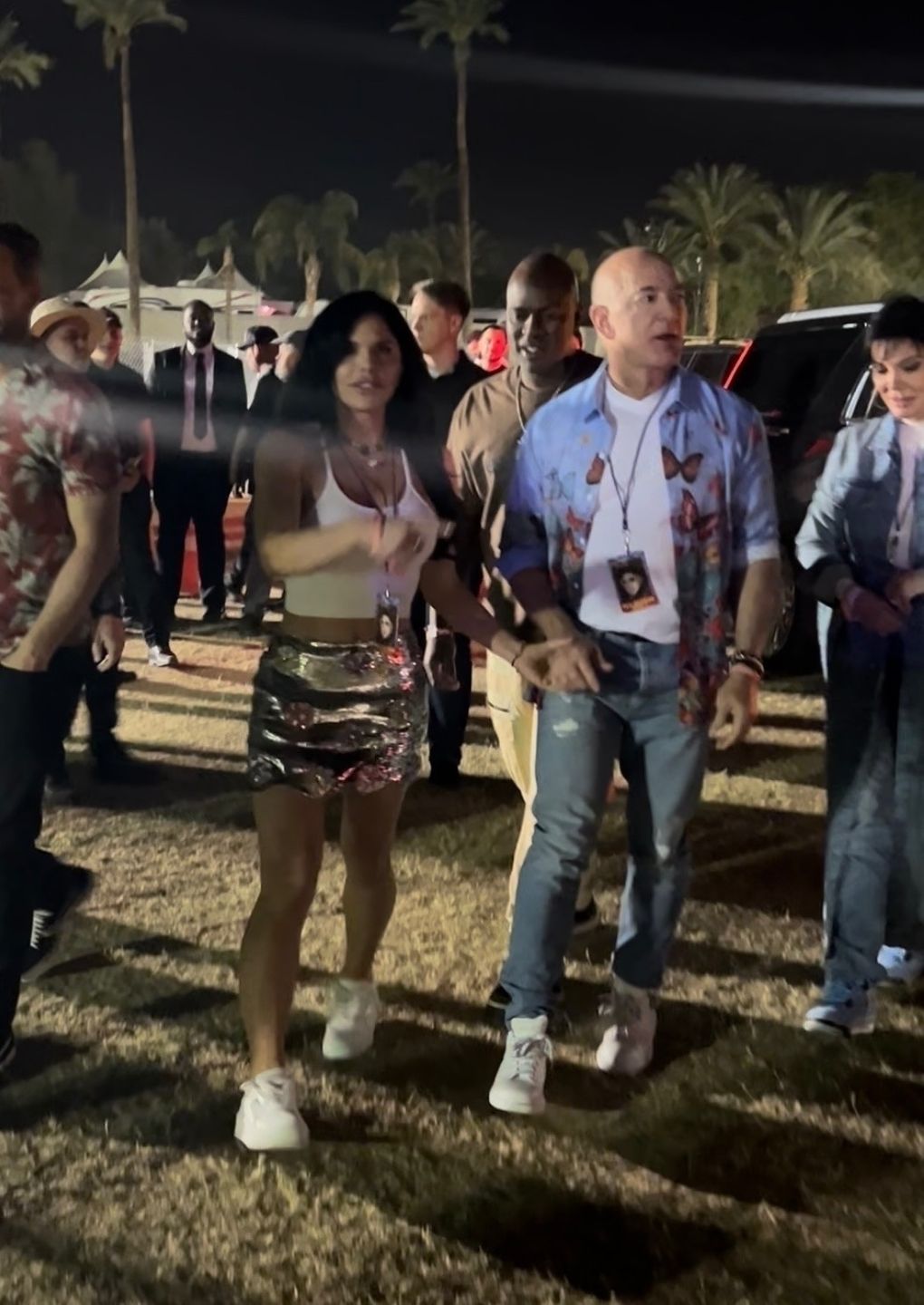 Lauren Sanchez i Jeff Bezos