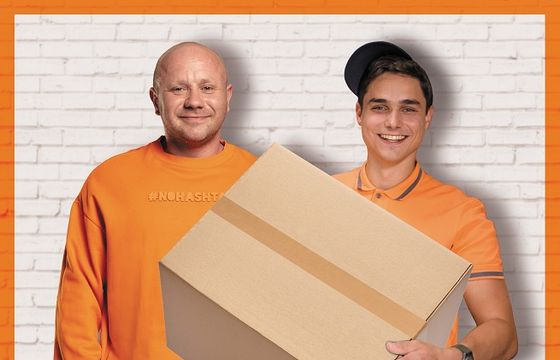 Nowy serial „Kurierzy” wiosną 2023 roku w TV Puls. Marcin Borchardt i Patryk Cebulski w rolach głównych