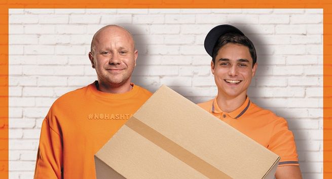 Nowy serial „Kurierzy” wiosną 2023 roku w TV Puls. Marcin Borchardt i Patryk Cebulski w rolach głównych