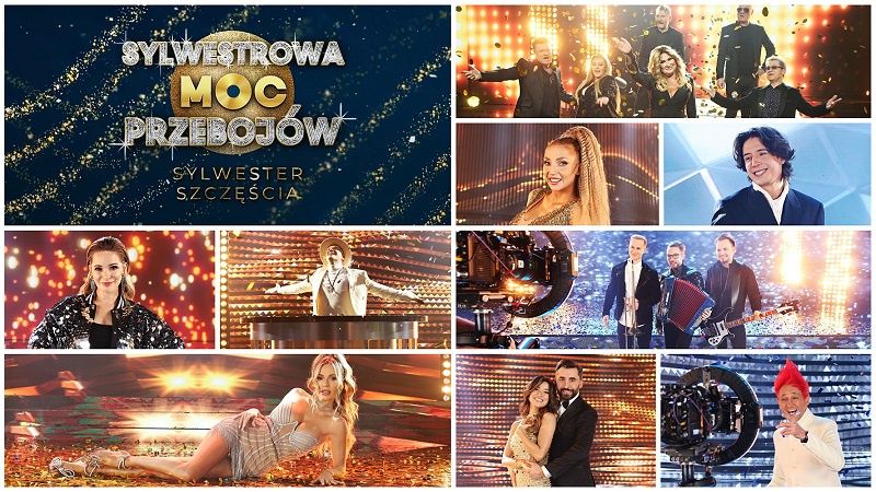Sylwestrowa Moc Przebojów w Polsacie 2021/2022