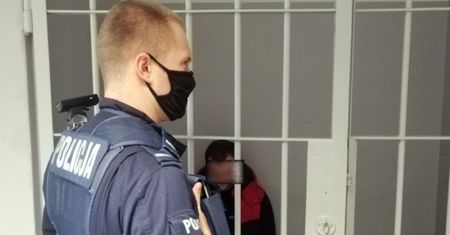 14-latka i 36-latek zatrzymani. Od razu zwrócili uwagę policjantów
