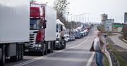 Duży ruch na granicy polsko-ukraińskiej. "Popieramy wymianę handlową i staramy się ją ułatwiać"