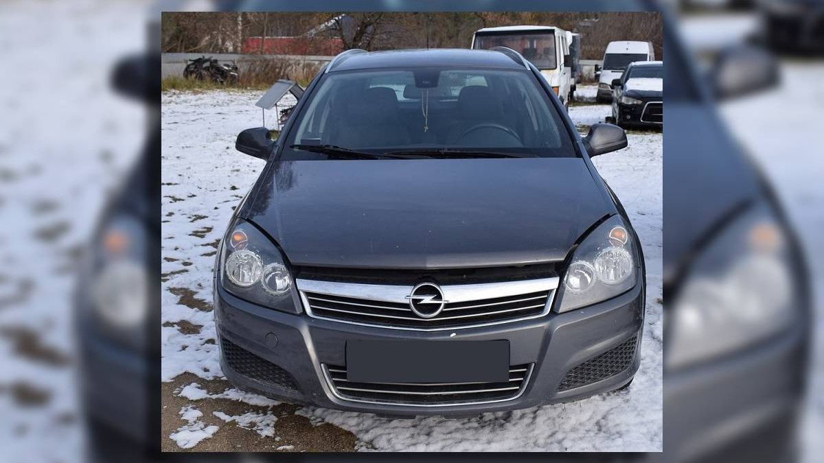 samochód, opel