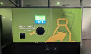 Butelkomaty pod Gorlicami zyskują na popularności. "Dla mnie to wygoda"