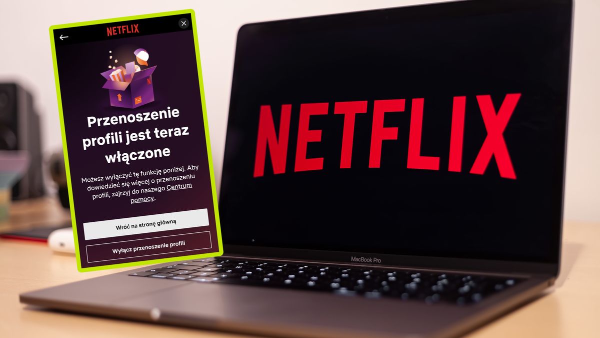 Netflix uruchomił przenoszenie profili