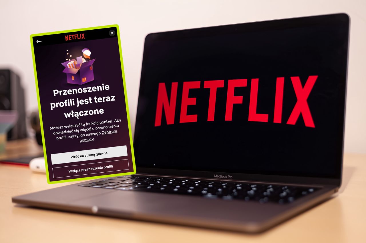Netflix uruchomił przenoszenie profili