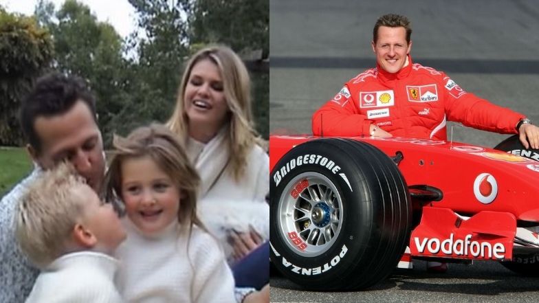 Dzieci Michaela Schumachera są już dorosłe. Gina i Mick opowiadają o ojcu w dokumencie Netflixa (FOTO)