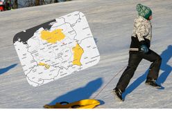 Koniec "suchych mrozów". Tutaj śnieg wróci do Polski