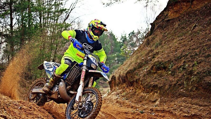 motocykl cross
