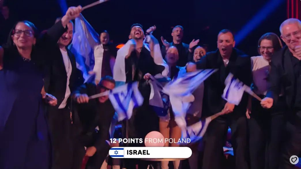 12-stka od polskiego jury dla reprezentanta Izraela