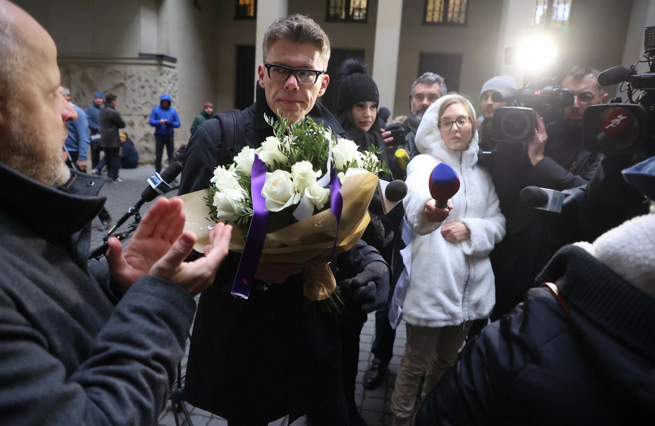 Sędzia Igor Tuleya stawił się do pracy w sądzie. "Walka się nie skończyła"