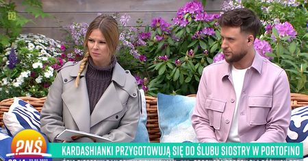 Małgorzata Tomaszewska oburzona suknią ślubną Kardashianki. "Czy to jest jakaś kpina z wiary?"