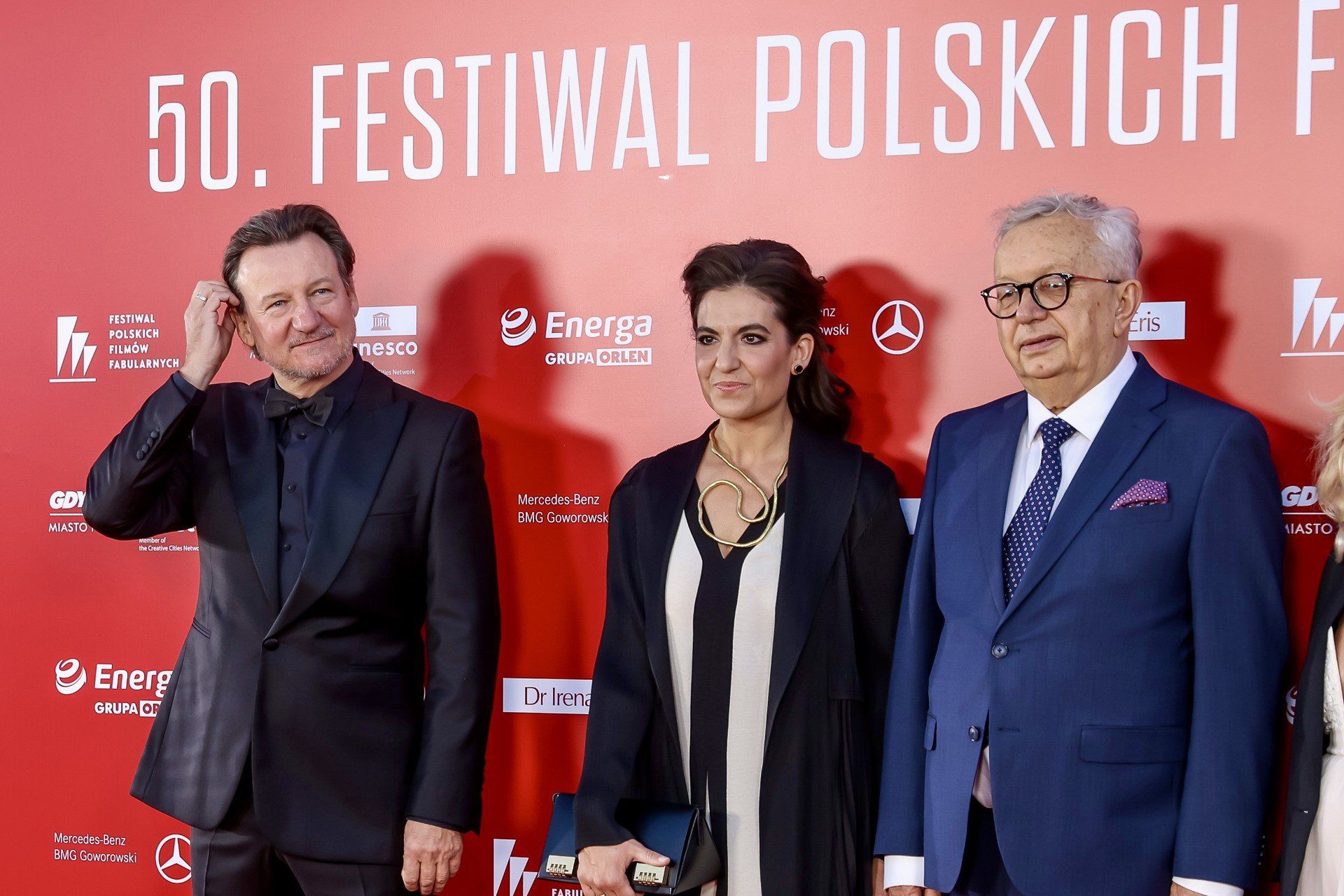 Gala 50. Festiwalu Polskich Filmów Fabularnych - czerwony dywan
