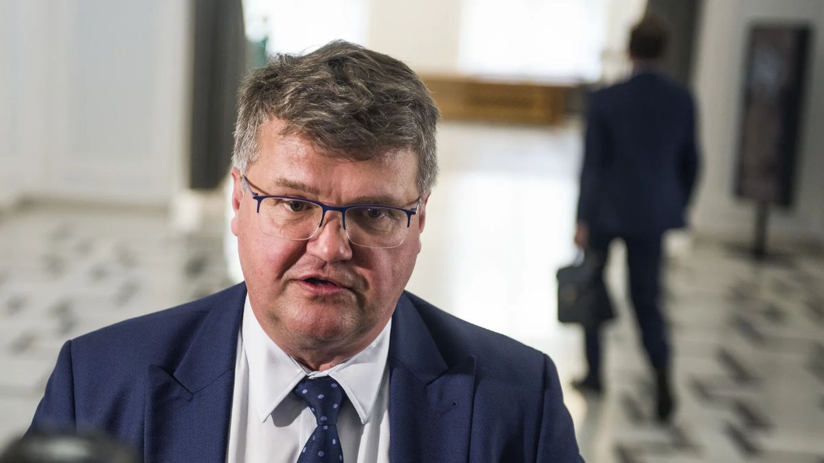 Maciej Wąsik kąśliwie zaatakował Kamilę Gasiuk-Pihowicz