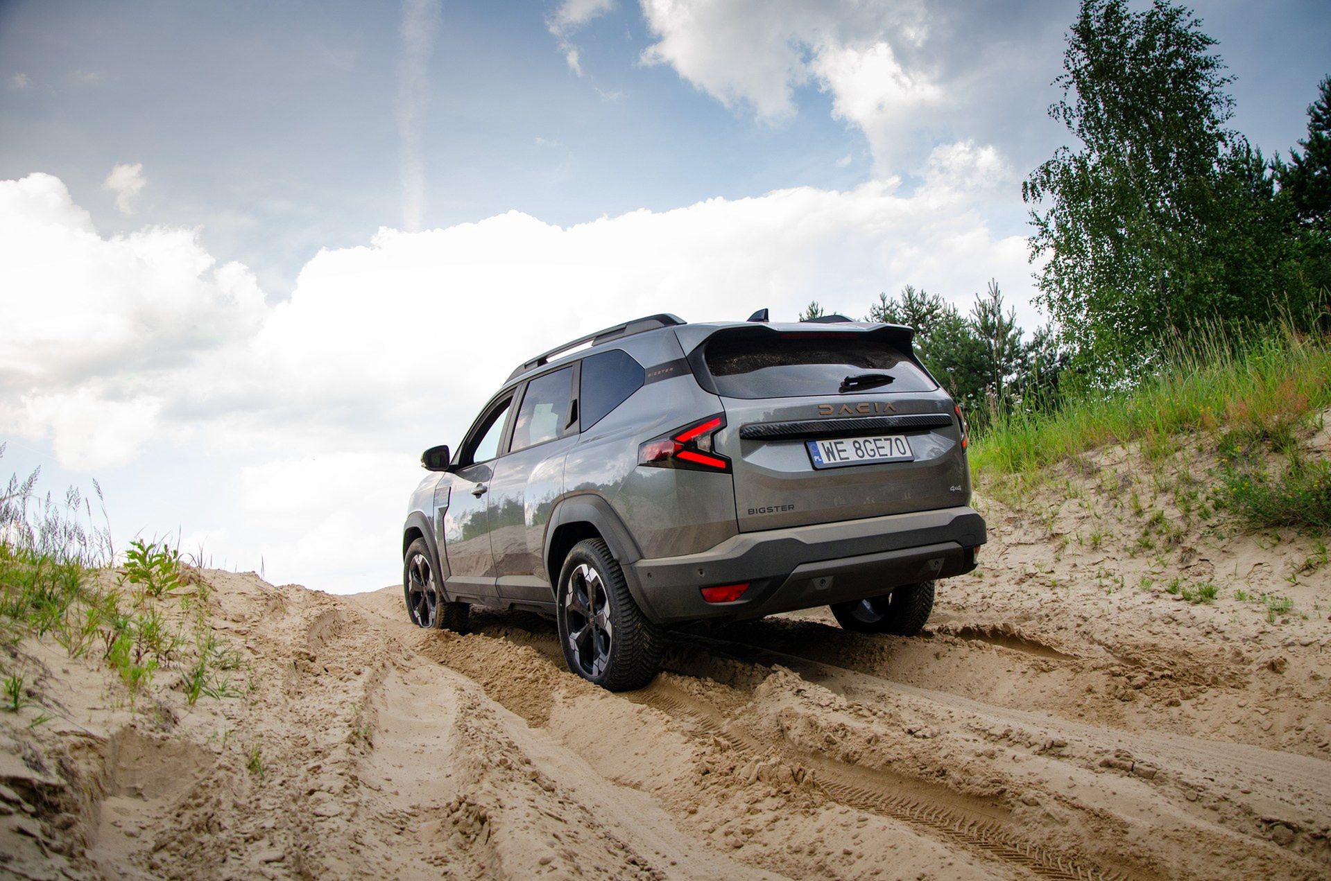 Dacia Bigster 4x4