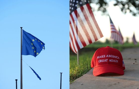 Opóźnienie kary dla Google. Presja Trumpa wpływa na decyzje UE