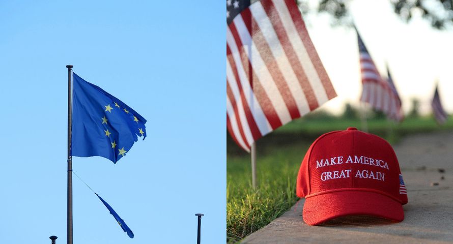 Opóźnienie kary dla Google. Presja Trumpa wpływa na decyzje UE